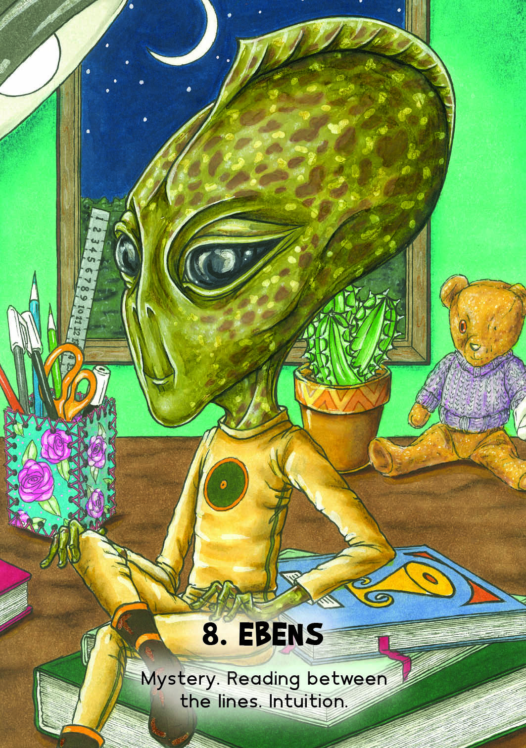Mystic Martian Oracle Cards